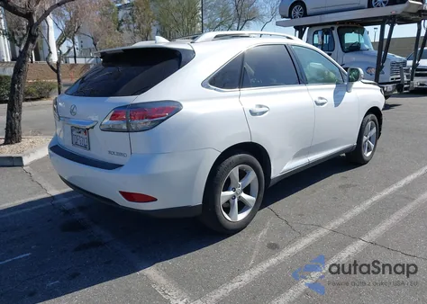 2014 Lexus Rx 350 z USA, uszkodzony, nr VIN 2T2ZK1BAXEC139154